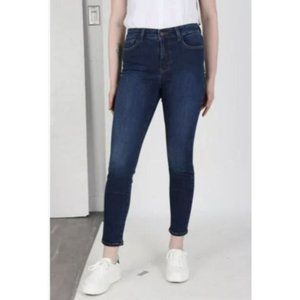 NYDJ Skinny Jeans Lift Tuck Technology Stretch Hi-Rise 10 Womens NWT Blue